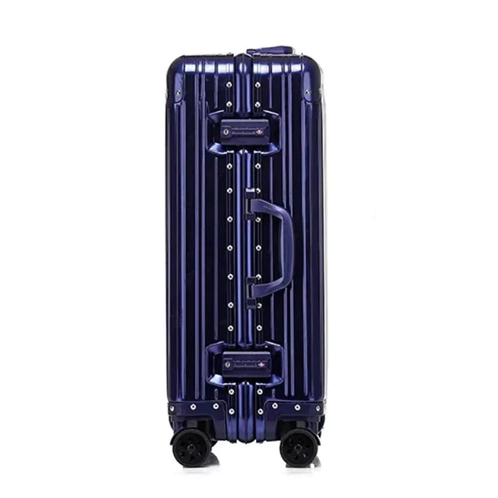 Aluminiowo-magnezowa teczka biznesowa – Berlin-Niebieski-S (42 L)-Trend Polska