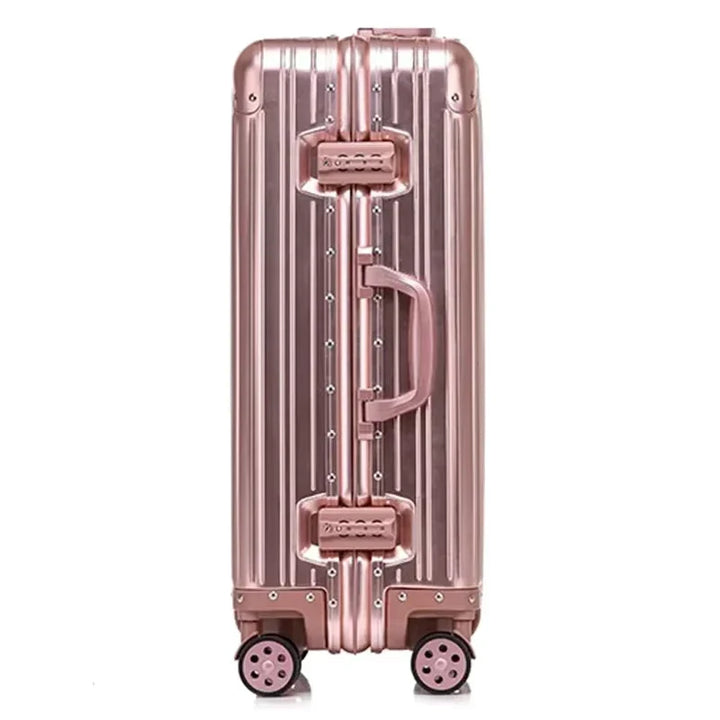 Aluminiowo-magnezowa teczka biznesowa – Berlin-Róża-S (42 L)-Trend Polska