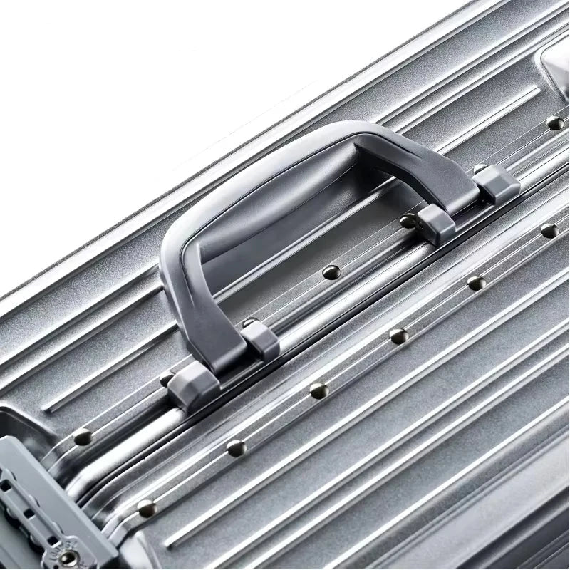 Aluminiowo-magnezowa teczka biznesowa – Berlin-Czarny-S (42 L)-Trend Polska
