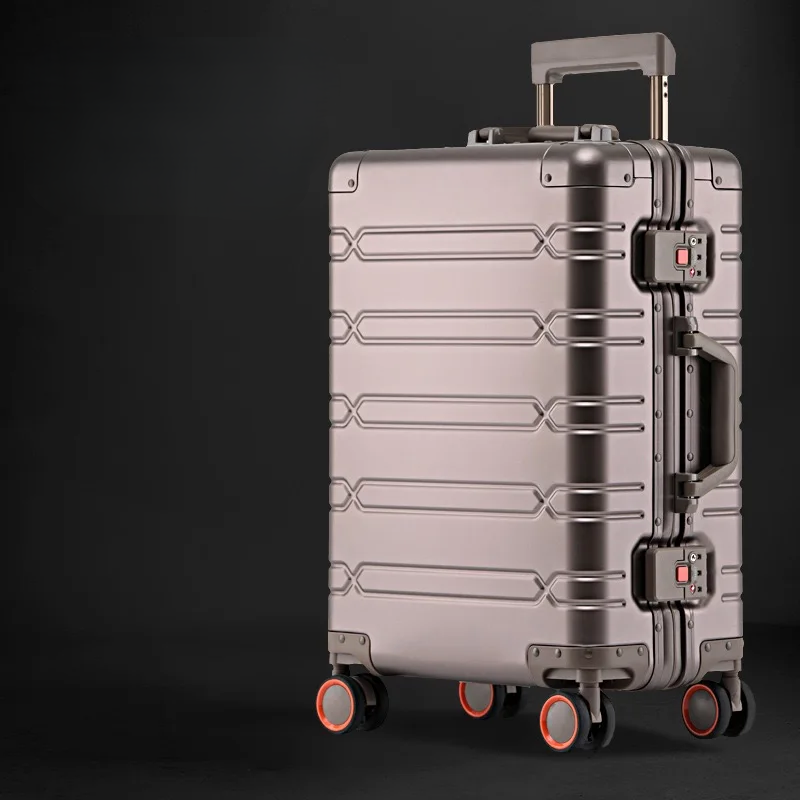Aluminium-Magnezowy aktówka – Luksemburg-Braun-S (44 L)-Trend Polska