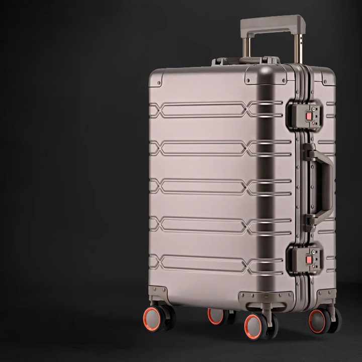 Aluminium-Magnezowy aktówka – Luksemburg-Braun-S (44 L)-Trend Polska