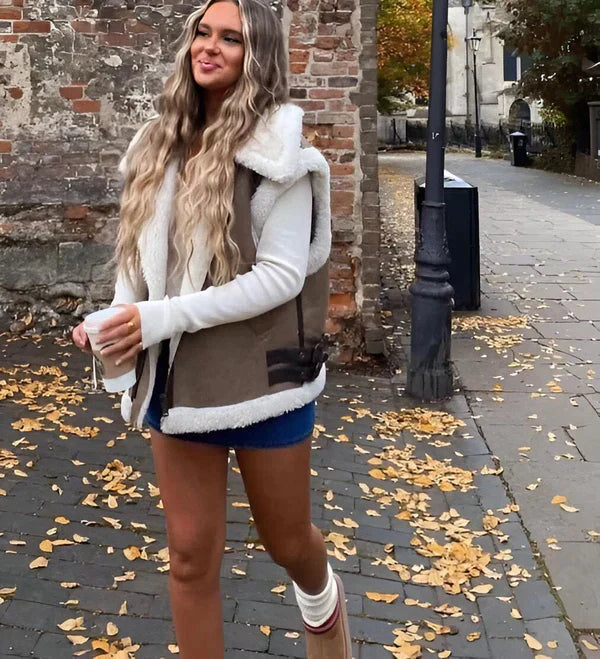Damski sweter jesienny Teddy – Amara