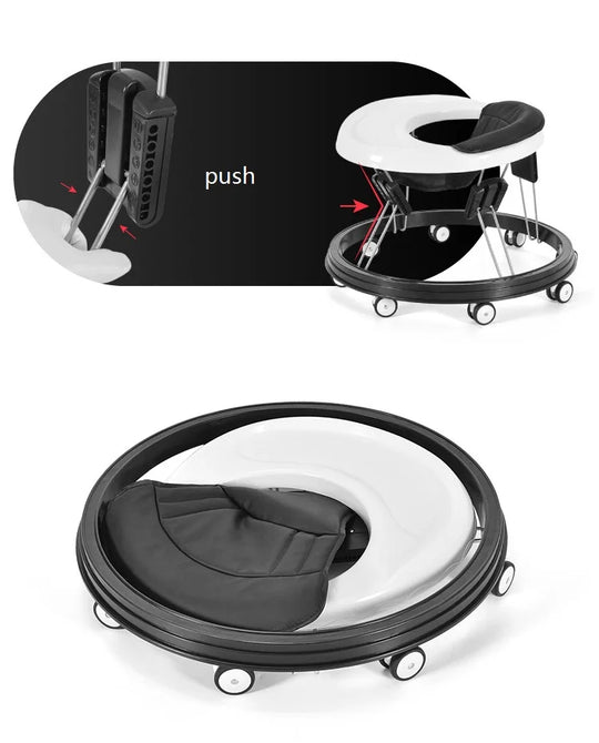 Anti-Rollover Babywalker – Trotly-Niebieski-Trend Polska