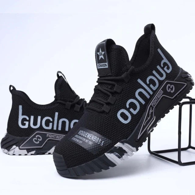 Antypoślizgowe Obuwie Ochronne - PowerGuard-Czarny-39-Trend Polska