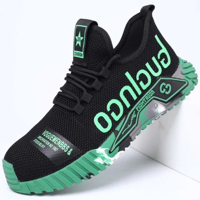 Antypoślizgowe Obuwie Ochronne - PowerGuard-Zielony-39-Trend Polska