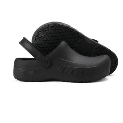 Antypoślizgowe profesjonalne buty kucharskie - GripChef-Czarny-35-Trend Polska