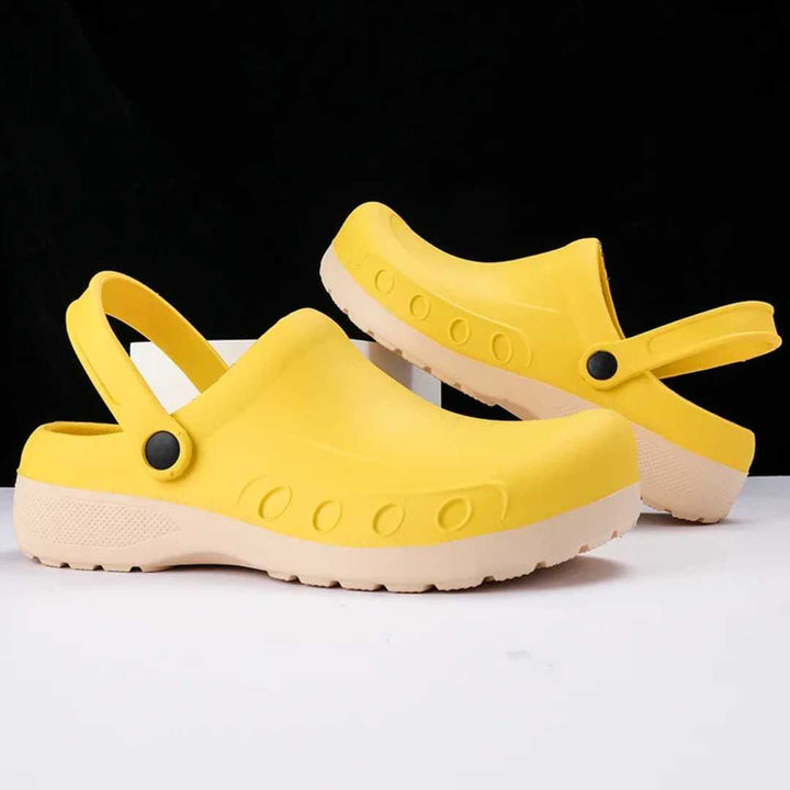 Antypoślizgowe profesjonalne buty kucharskie - GripChef-Niebieski-35-Trend Polska