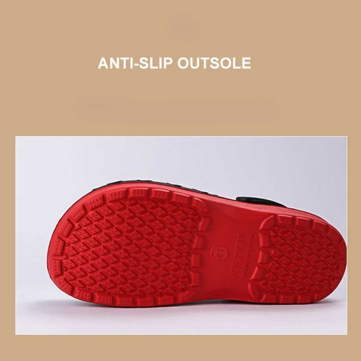 Antypoślizgowe profesjonalne buty kucharskie - GripChef-Niebieski-35-Trend Polska