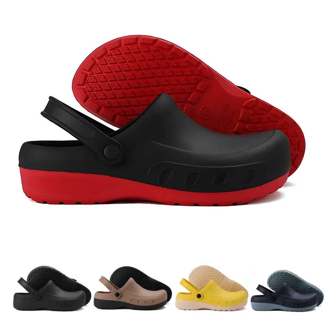 Antypoślizgowe profesjonalne buty kucharskie - GripChef-Niebieski-35-Trend Polska