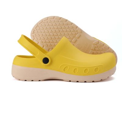 Antypoślizgowe profesjonalne buty kucharskie - GripChef-Żółty-35-Trend Polska