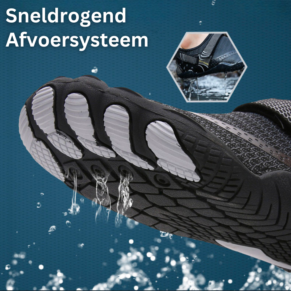AquaFlex Buty wodne | Idealne do aktywności wodnych-35-Czarny-Trend Polska