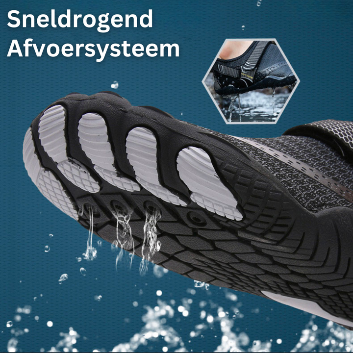 AquaFlex Buty wodne | Idealne do aktywności wodnych-35-Czarny-Trend Polska