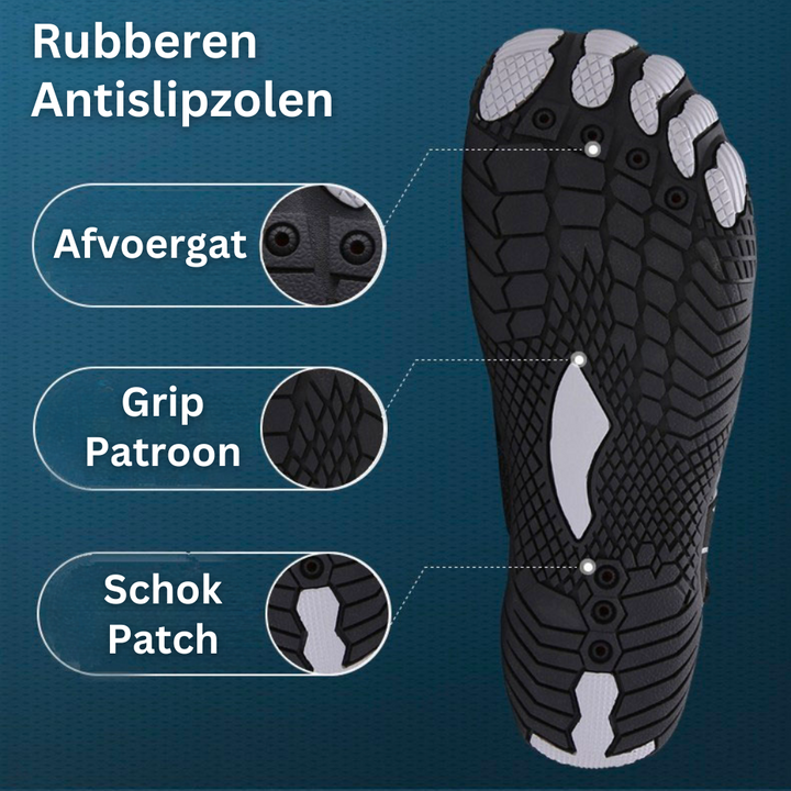 AquaFlex Buty wodne | Idealne do aktywności wodnych-35-Czarny-Trend Polska
