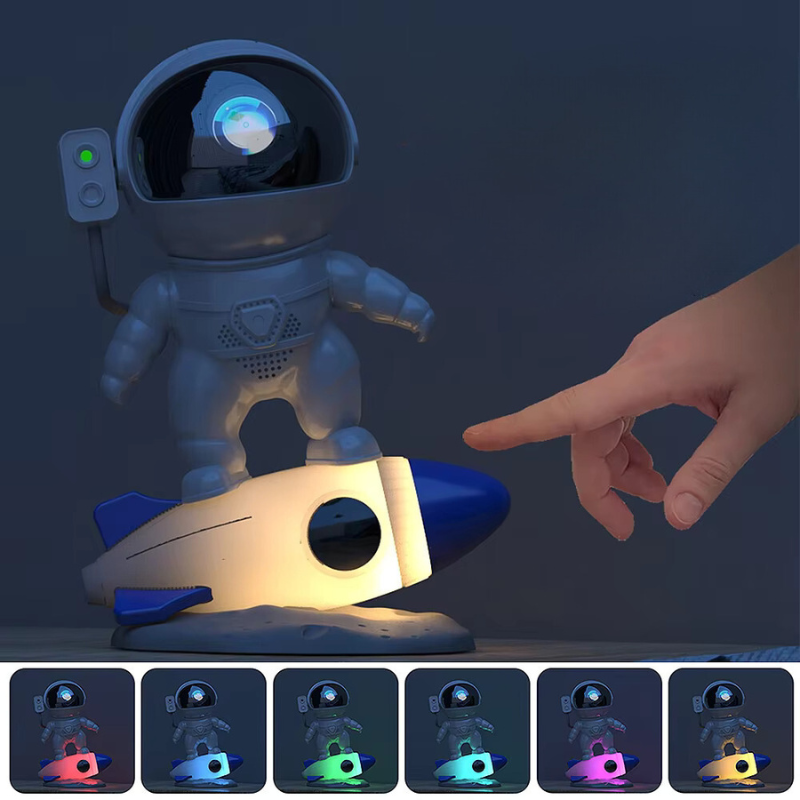 Astronaut Lampa projektorowa - AstroGlow-Projekcja Drogi Mlecznej-Trend Polska