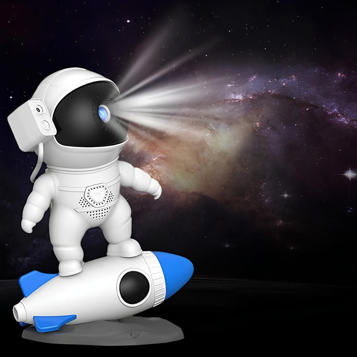 Astronaut Lampa projektorowa - AstroGlow-Projekcja Drogi Mlecznej-Trend Polska