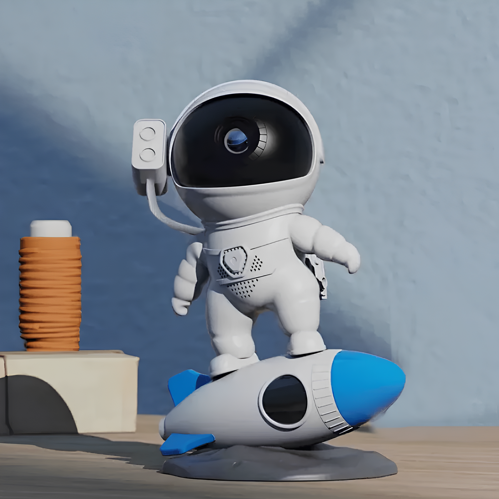 Astronaut Lampa projektorowa - AstroGlow-Projekcja Drogi Mlecznej-Trend Polska