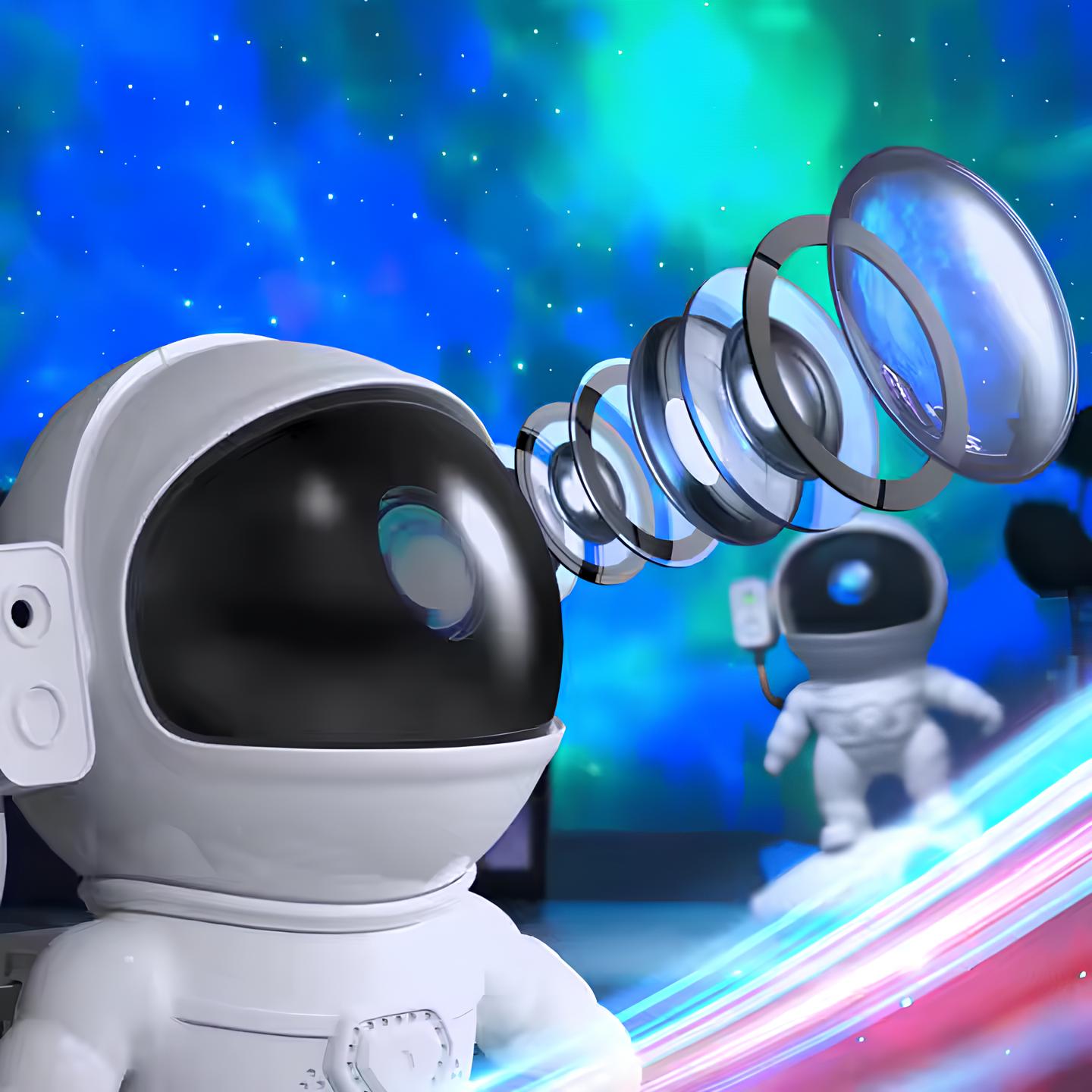 Astronaut Lampa projektorowa - AstroGlow-Projekcja Drogi Mlecznej-Trend Polska