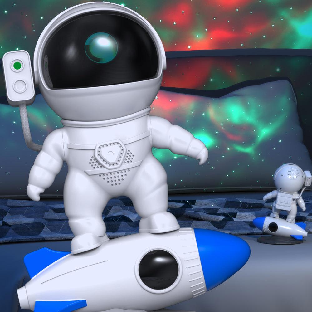 Astronaut Lampa projektorowa - AstroGlow-Projekcja Drogi Mlecznej-Trend Polska