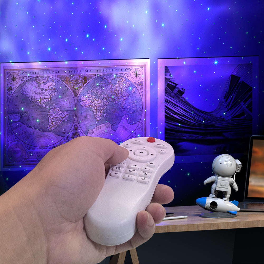 Astronaut Lampa projektorowa - AstroGlow-Projekcja Drogi Mlecznej-Trend Polska