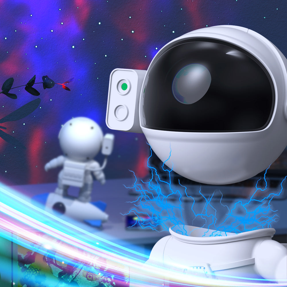 Astronaut Lampa projektorowa - AstroGlow-Projekcja Drogi Mlecznej-Trend Polska