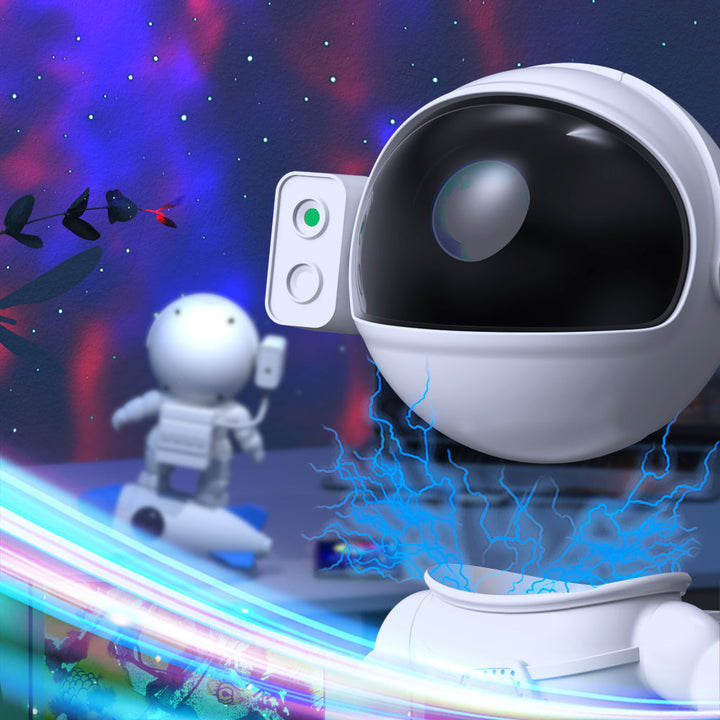 Astronaut Lampa projektorowa - AstroGlow-Projekcja Drogi Mlecznej-Trend Polska