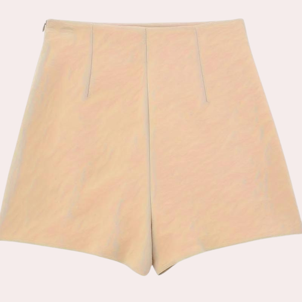 Asymetryczne damskie szorty letnie – Lina-XS-Trend Polska