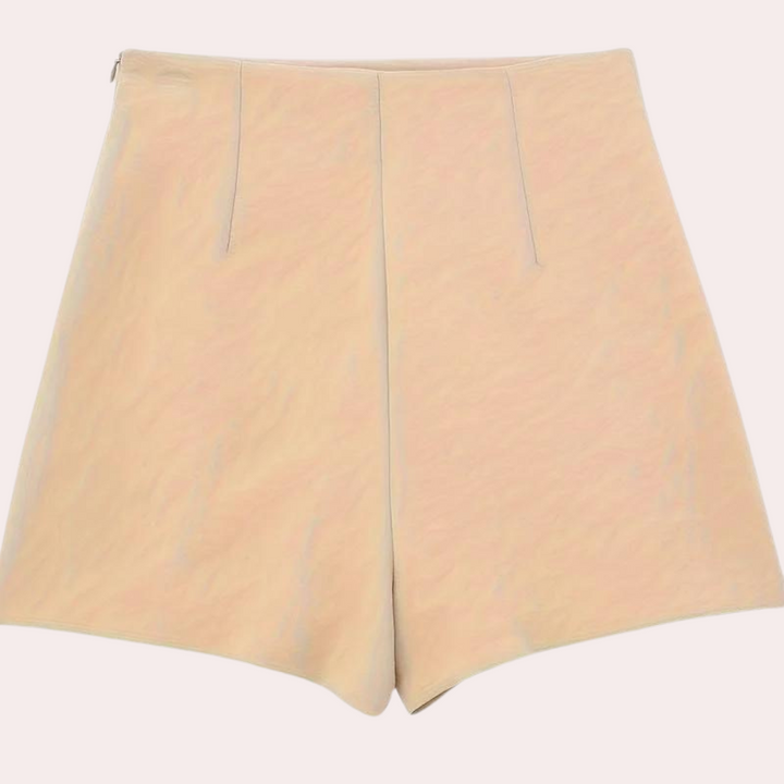 Asymetryczne damskie szorty letnie – Lina-XS-Trend Polska