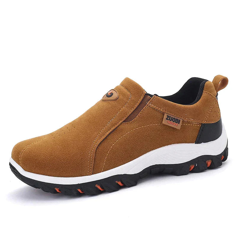 Axel Comfort Walkers | Wspierające obuwie do chodzenia-38-Brązowy-Trend Polska