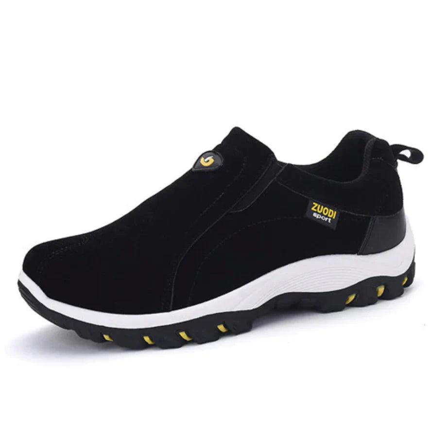 Axel Comfort Walkers | Wspierające obuwie do chodzenia-38-Czarny-Trend Polska