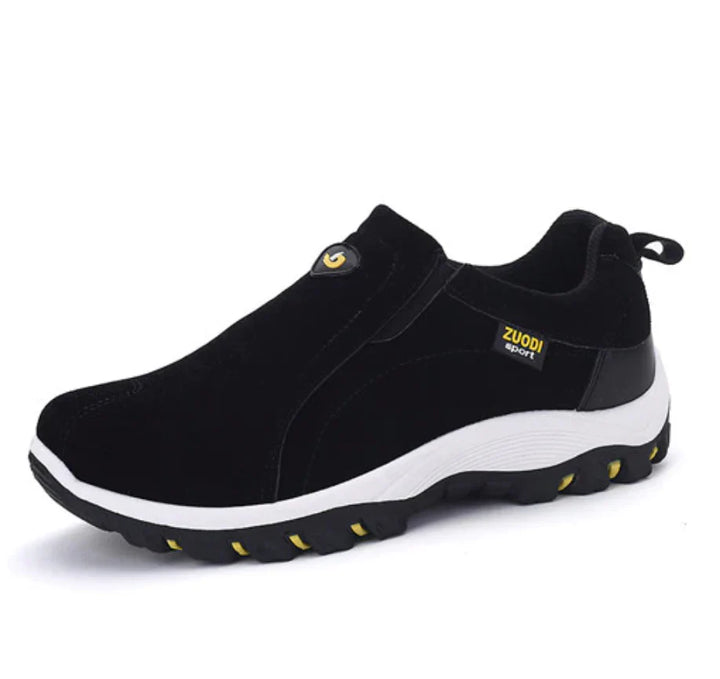 Axel Comfort Walkers | Wspierające obuwie do chodzenia-38-Czarny-Trend Polska