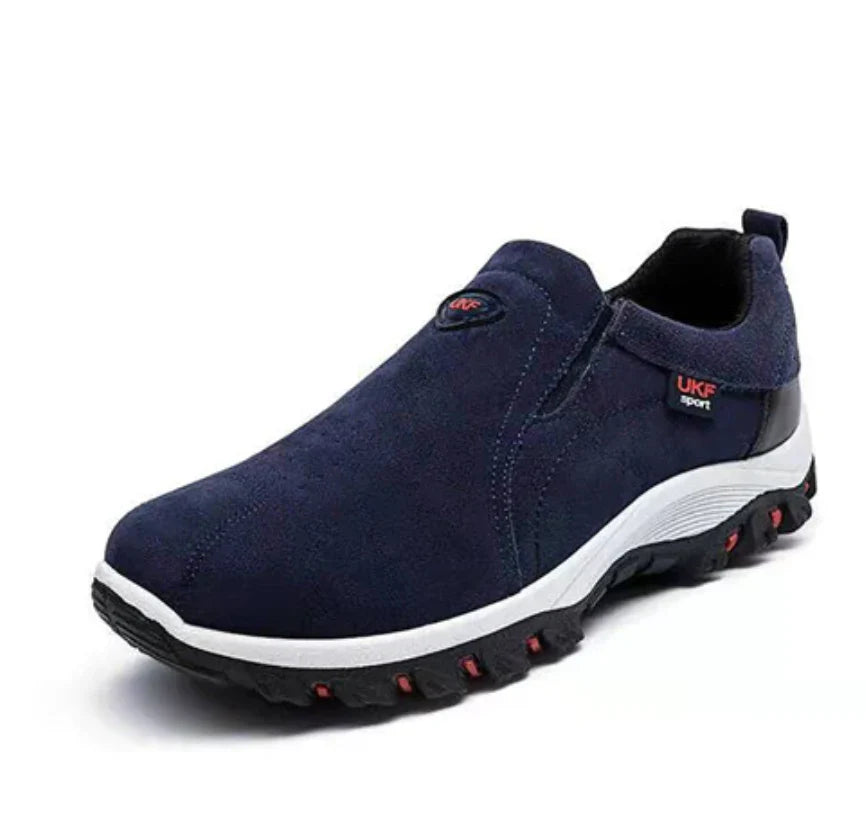 Axel Comfort Walkers | Wspierające obuwie do chodzenia-38-Niebieski-Trend Polska