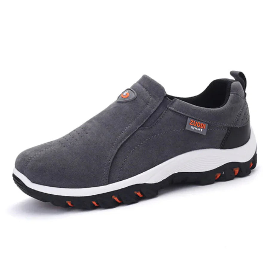Axel Comfort Walkers | Wspierające obuwie do chodzenia-38-Szary-Trend Polska