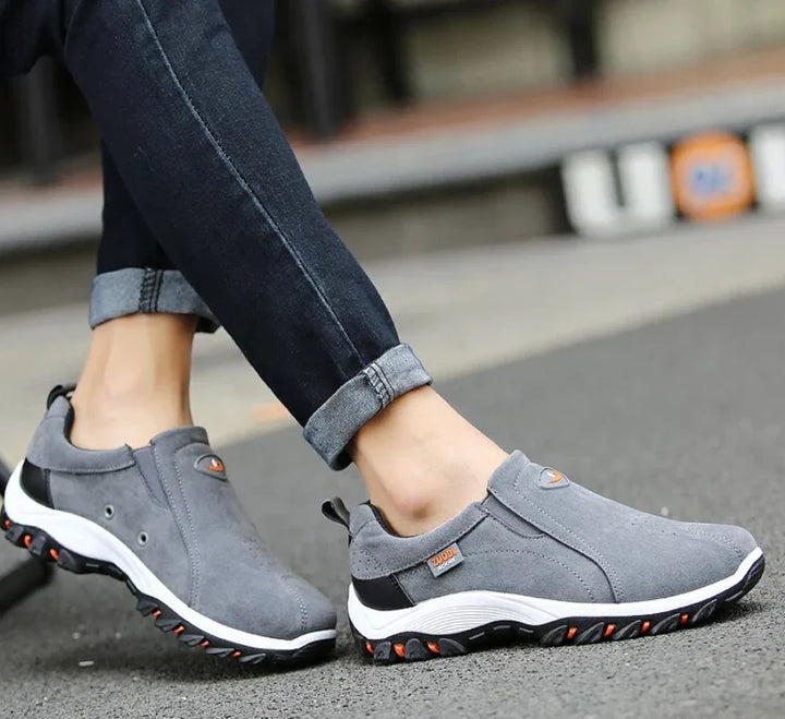 Axel Comfort Walkers | Wspierające obuwie do chodzenia-38-Czarny-Trend Polska