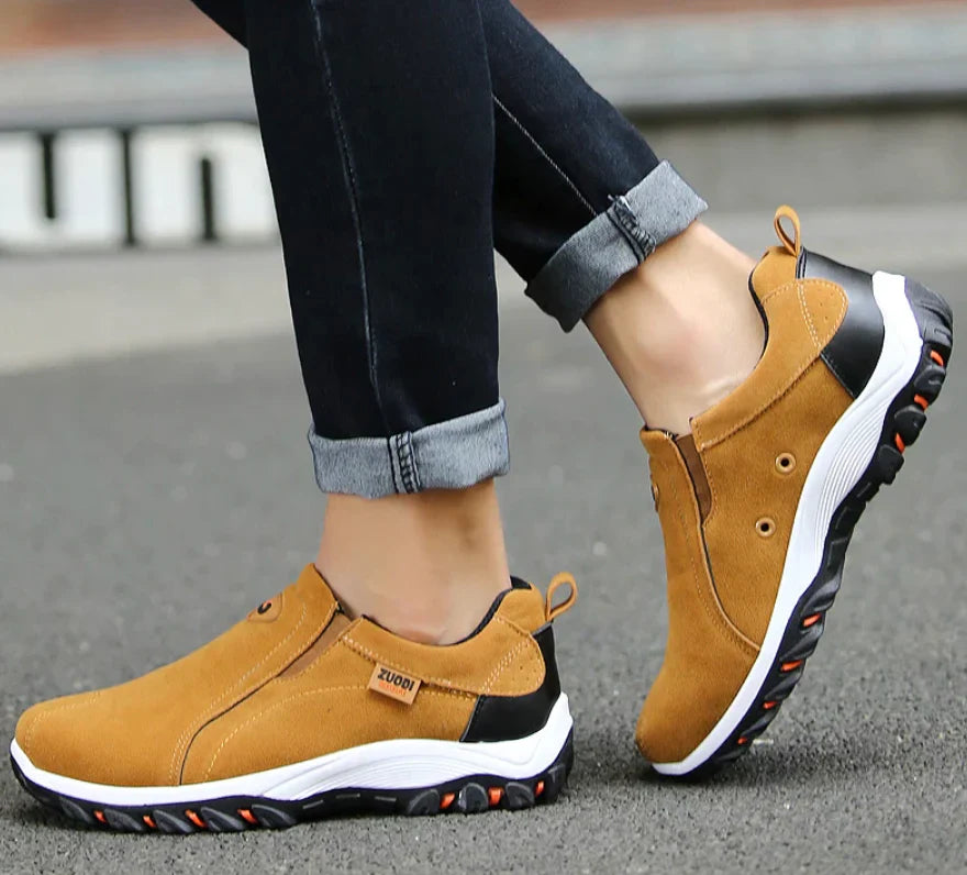 Axel Comfort Walkers | Wspierające obuwie do chodzenia-38-Czarny-Trend Polska