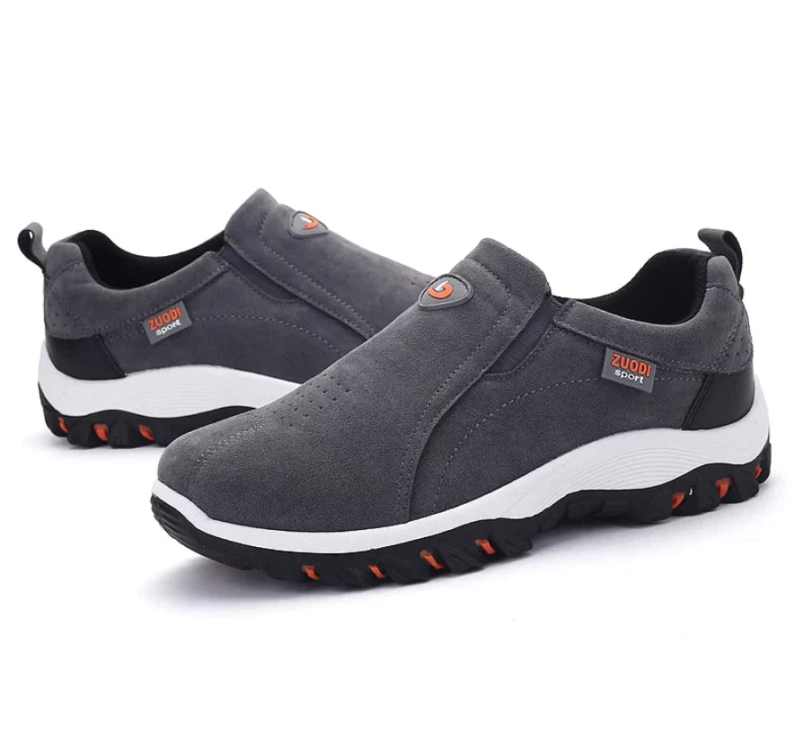 Axel Comfort Walkers | Wspierające obuwie do chodzenia-38-Czarny-Trend Polska