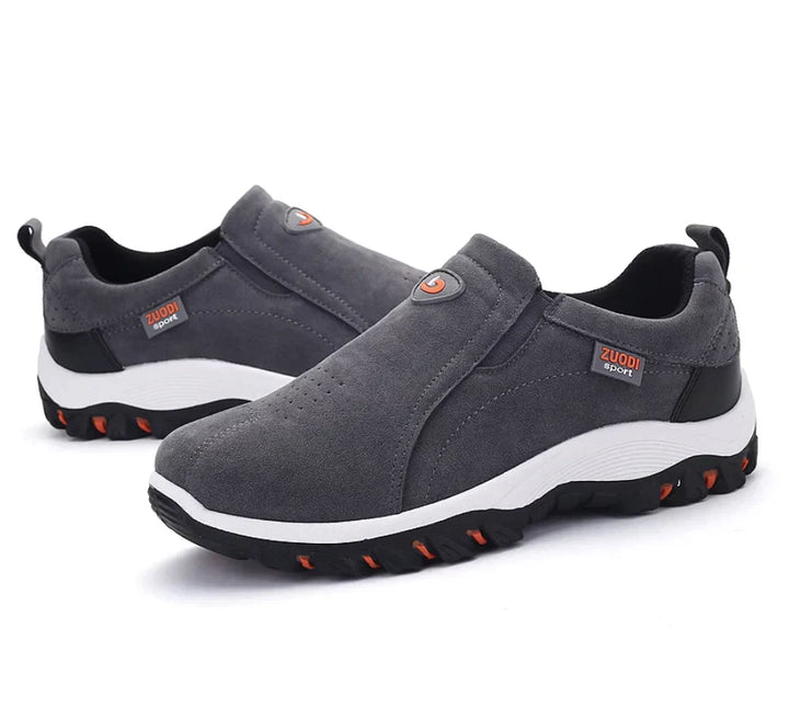 Axel Comfort Walkers | Wspierające obuwie do chodzenia-38-Czarny-Trend Polska