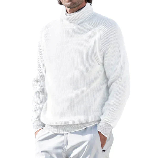 Męski sweter z golfem – Jesper