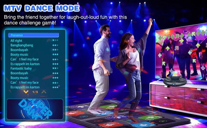 Interaktywna Mata do Tańca dla Dzieci - DanceFun