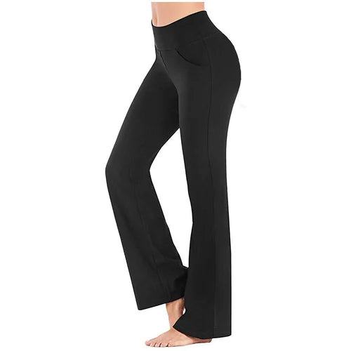 Damskie legginsy do jogi z wysokim stanem – Selina