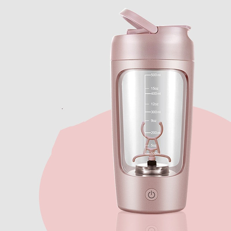 Samowystarczalny shaker do proteinów z portem USB – MixMate