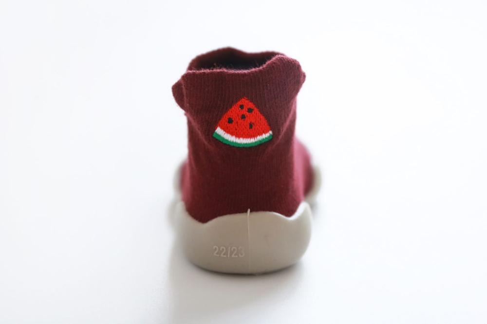 Babci buty - Luca-Arbuz-7 do 12 miesięcy-Trend Polska