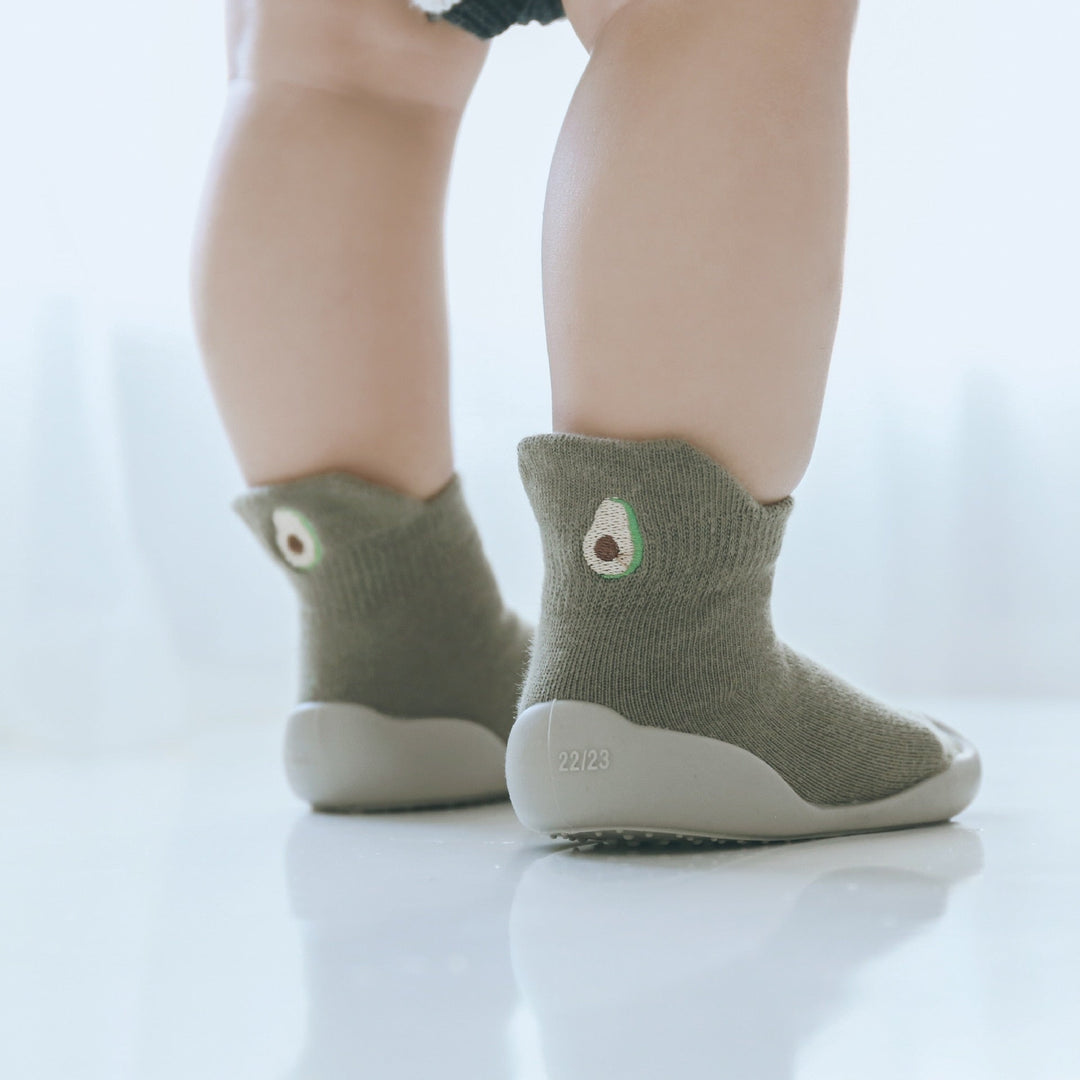 Babci buty - Luca-Awokado-7 do 12 miesięcy-Trend Polska