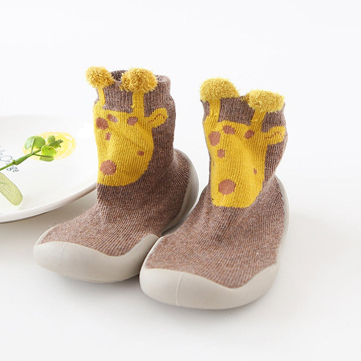 Babci buty - Luca-Żyrafa-7 do 12 miesięcy-Trend Polska