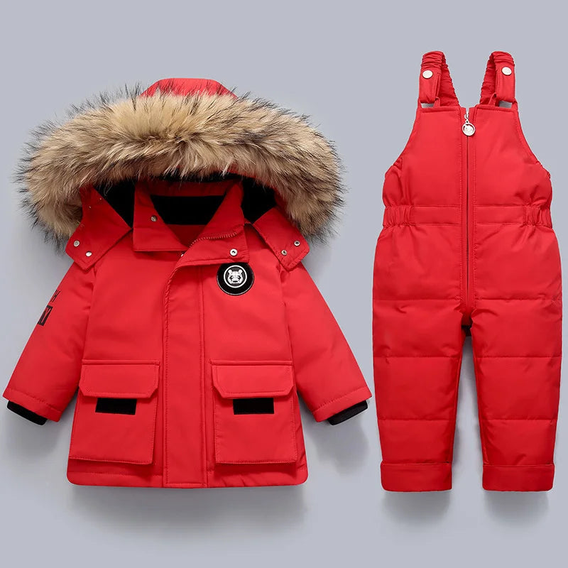 Baby Kombinezon – Frostie-Czerwony-80 cm-Trend Polska