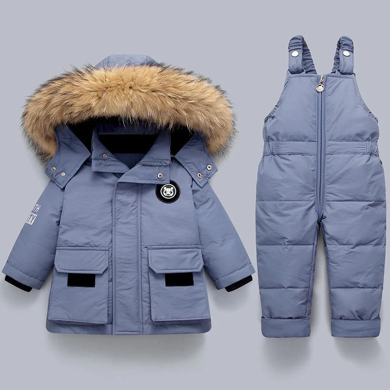Baby Kombinezon – Frostie-Niebieski-80 cm-Trend Polska