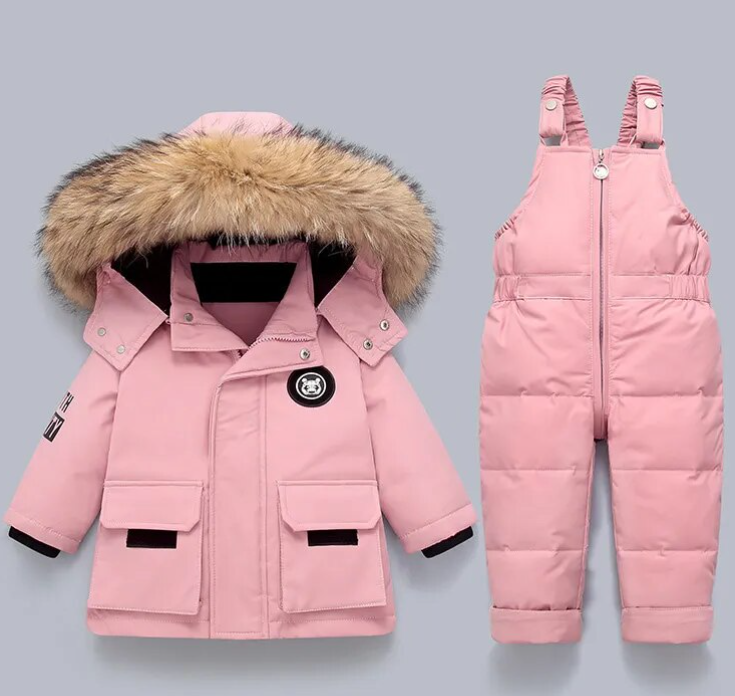 Baby Kombinezon – Frostie-Różowy-80 cm-Trend Polska
