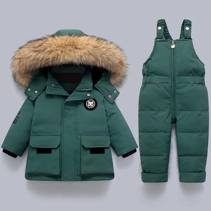 Baby Kombinezon – Frostie-Zielony-80 cm-Trend Polska