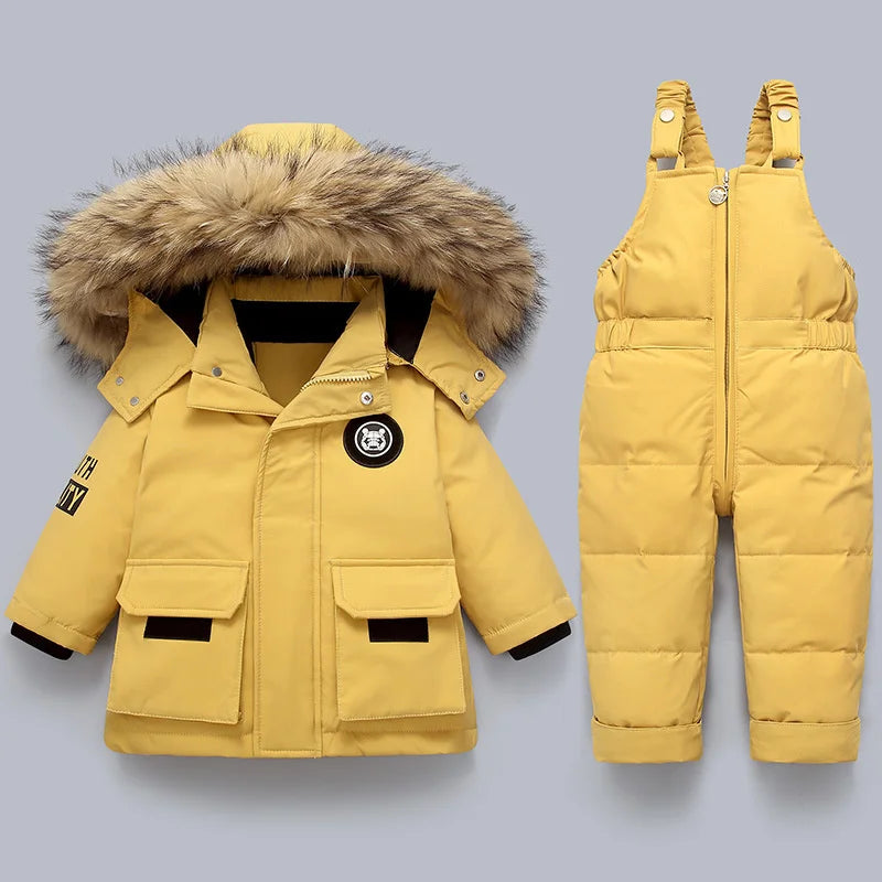 Baby Kombinezon – Frostie-Żółty-80 cm-Trend Polska