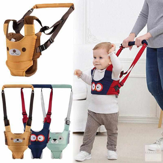 Baby Szelki do chodzenia – Steppie-Niebieski-Trend Polska