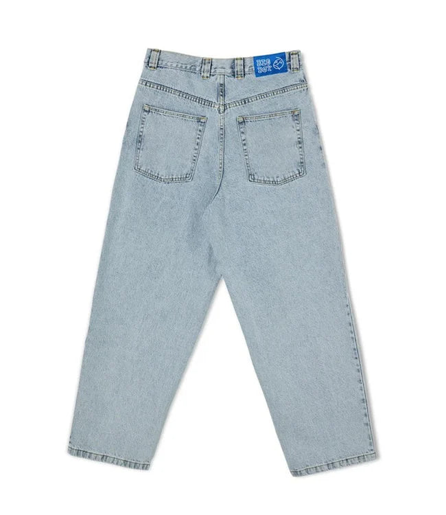 Baggy Big Boy Jeans - Maverick-Czarny-M-Trend Polska